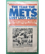 The Year The Mets Lost Last Place - £19.65 GBP
