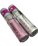 2 Maybelline Roller Color Loose Powder Eye Shadow Go Go Rose &amp;in-line Ice - $31.11 CAD