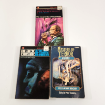 Corgi Books Horror Lot of 3 Books Machen Hope Hodgson 1965 1977 Master of Terror - £26.66 GBP