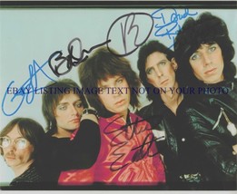 The Cars Group Band Autograph 8x10 Rp Photo Let The Good Times Roll Ric Ocasek - £15.97 GBP