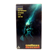 Endless Descent (Underwater Horror VHS) Jack Scalia - $7.43