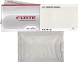 2021 Kia Forte Owner&#39;s Manual Original Package with Case and Pamphlets [... - $33.30