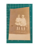 Antique Photo Children Girl Boy Cute found 1920&#39;s Margaret &amp; Robert - £11.07 GBP