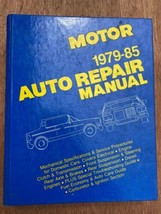 MOTOR Auto Repair Manual ~ 1979-85 ~ 48th Edition ~ 16748 - £19.42 GBP