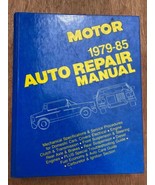 MOTOR Auto Repair Manual ~ 1979-85 ~ 48th Edition ~ 16748 - $24.70
