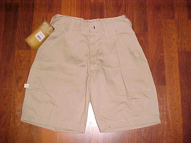 She Safari Clothing Outdoor / Hunting / Hiking Women's 4 Pocket Khaki Short XS N - $24.99
