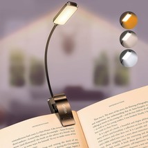 Gritin 9 Led Rechargeable Book Light For Reading In Bed – Eye Caring, St... - $598.10 MXN