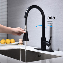 Kitchen Faucet with Pull Out Spraye - $85.32