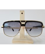 Cazal 991 Sunglasses Legends Black Gold 001 Authentic New - $399.95
