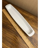 George Foreman Grill Tray Replacement Drip Catch Grease White Genuine 14.5” - $15.00