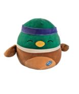 Avery The Duck With Sweatband And Football Patch 12” Squishmallow NWT - $25.53 CAD