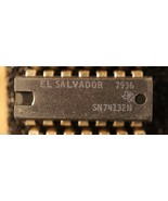 Espec. Military 74132/74132N/SN74132N Quad 2-Input Positive - $5.81