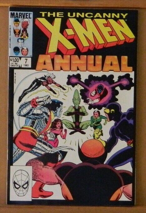 Primary image for Uncanny X-Men Annual #7 near mint 9.4