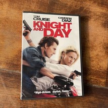 Knight And Day (DVD, 2010) Tom Cruise, Cameron Diaz ~ Action/Comedy ~ Widescreen - £2.11 GBP