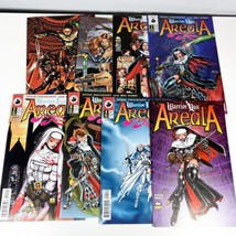 Warrior Nun Areala #1 + (4 Variants) - #6 *Missing #5 Comic Lot By Antarctic - $29.69