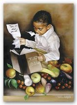 You Are What You Eat (His/mini) by Edwin Lester 9"x6.5" Art Print Poster - $6.92