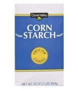 Clover Valley Corn Starch 16oz box. Lot of 4. Great for cooking. Soups, ... - £45.77 GBP