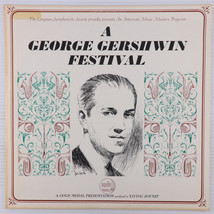 A George Gershwin Festival - Longines Promo Stereo 12&quot; LP Vinyl Record L... - £7.00 GBP