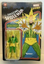 NEW Hasbro F2660 Marvel Legends Retro 375 Collection ELECTRO! 3.75&quot; Figure - £14.08 GBP