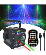 Party Lights, Mini Disco Ball Dj Light With Remote Control Stage, Portable - $61.48 CAD