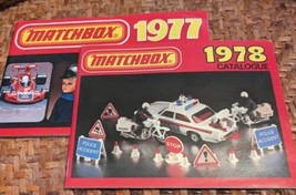 Matchbox Catalog Lot-1977 &amp; 1978 - $19.99