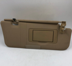 2006-2011 Mercedes-Benz ML350 Passenger Sun Visor Sunvisor Sand OEM B03B45002 - £31.30 GBP