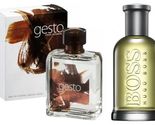 GESTO Eau de Toilette 100ml Perfume For Men 3.4Oz Mercadona (Similar Bos... - $20.64