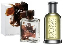 GESTO Eau de Toilette 100ml Perfume For Men 3.4Oz Mercadona (Similar Boss Hugo) - £16.54 GBP