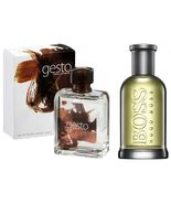 GESTO Eau de Toilette 100ml Perfume For Men 3.4Oz Mercadona (Similar Bos... - £16.19 GBP