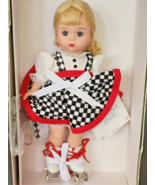 MADAME ALEXANDER DOLL&quot; CAR HOP TAKES YOUR ORDER&quot; #17710 - £36.46 GBP