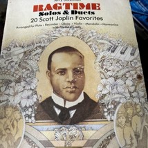 Ragtime Solos and Duets Scott Joplin Songbook Sheet Music SEE FULL LIST - $14.84