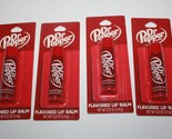 Lot (4)Taste Beauty Dr. Pepper Flavored Lip Balm NEW &amp; CARDED - £22.40 GBP