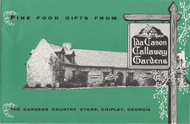 Callaway Gardens Country Store Vintage Brochure - £6.33 GBP