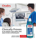 4 X 750ml ORADEX  Antibacterial Mouthwash  Gum Plaque Control FREE SHIPPING - $79.03