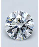 Lab Grown 4.07 Cts ROUND Cut IGI Certified CVD Diamond H Color VVS2 Clarity - $960.00