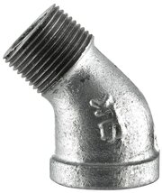 Southland 510-501HC Galvanized 45 Degree Street Elbow, 1/4&quot; - $24.42 CAD