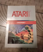 Atari 2600 Centipede game manual in excellent condition  - $110.57 MXN