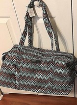 Vera Bradley Exclusive Small Duffel Sierra Pattern NWT - £43.84 GBP