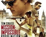 Mission Impossible Rogue Nation DVD | Region 4 - $11.73