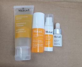 Murad Brighten vita-c kit Glycolic, dark circle ,C cleanser, infusion oil - £11.37 GBP