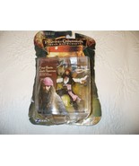 Pirates of the Caribbean DMC Jack Sparrow 3.75&quot;  &quot;Final Battle&quot; Action F... - £11.59 GBP