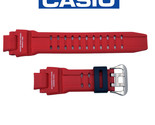 CASIO G-SHOCK Watch Band Strap GA-1000-4B Original Red Rubber  - $44.95