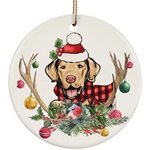 hdhshop24 Cute Chesapeake Bay Retriever Dog Love Christmas Ornament Gift... - £15.53 GBP