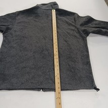 Columbia WM6113 Men's Gray Steens Mountain Fleece Full Zip Jacket Pockets Medium image 6