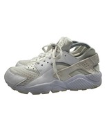 Nike Air Huarache White Platinum Casual Street Low Shoes Mens 8.5 - £39.21 GBP
