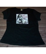 WOMEN&#39;S TEEN SOCIAL DISTORTION Girl In Bikini T-shirt XL Punk Band NEW - £14.91 GBP