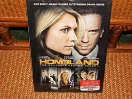 Homeland 2 Nd Season 4 Dvd Set Boxed Actors Pictured On Cover - £3.07 GBP
