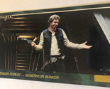 Return Of The Jedi Widevision Trading Card 1995 #112 Endor’s Forest Han ... - $2.48