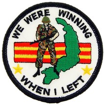 Vietnam We Were Winning When I left Patch 3&quot; - £7.25 GBP