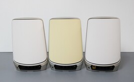 NETGEAR Orbi RBKE963 Quad-Band AXE11000 Wi-Fi 6E Mesh System - White image 5